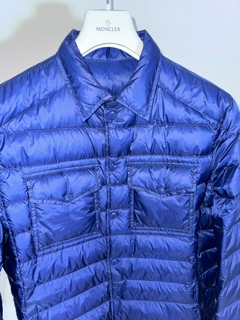 Moncler Jacket Gregoire size 3 blue